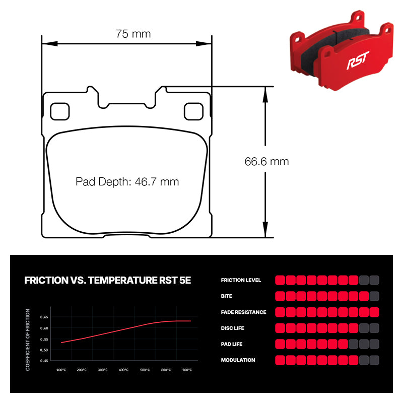 Pagid E8300RST5E