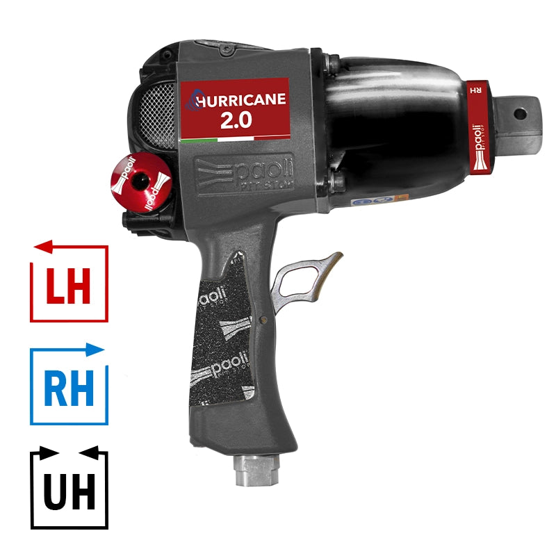 Paoli - Avvitatore Hurricane 2.0 1" 90° (impugnatura a 90°)