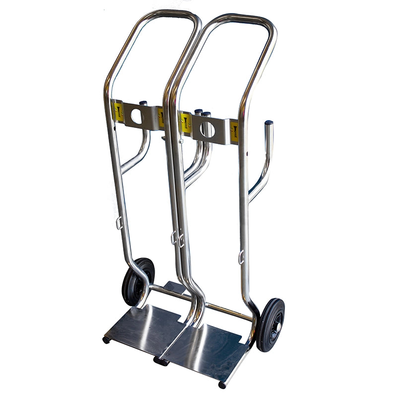 Paoli - Carrello per 2 bombole