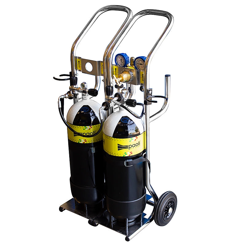 Paoli - Kit carrello-bombola doppio