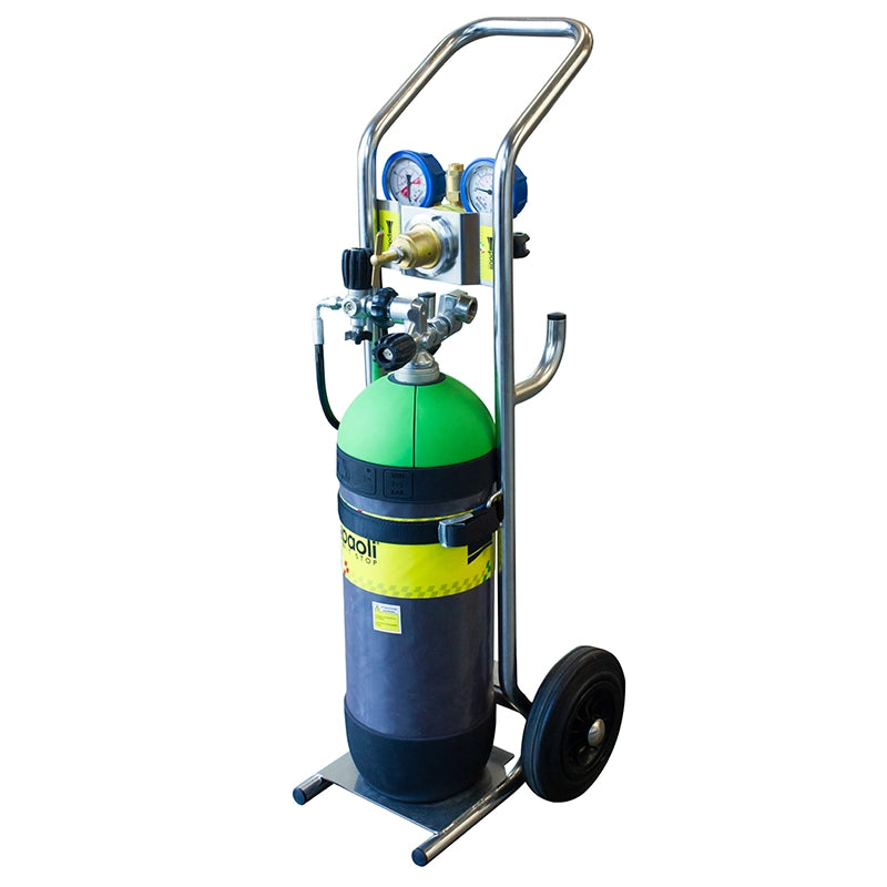 Paoli - Kit carrello-bombola mini (bombola 9 L)