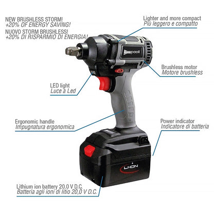 Paoli - Avvitatore Storm 1/2"