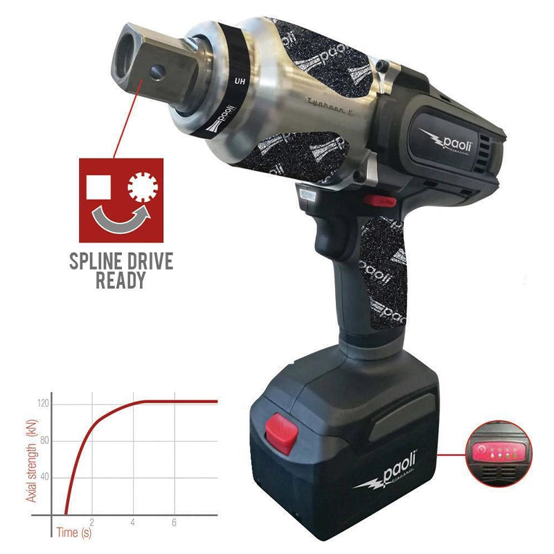 Paoli - Avvitatore cordless Typhoon 1"