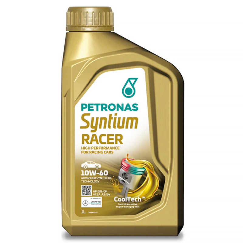 Petronas - Olio motore Syntium Racer 10W60 (1L) - Ravasicorse