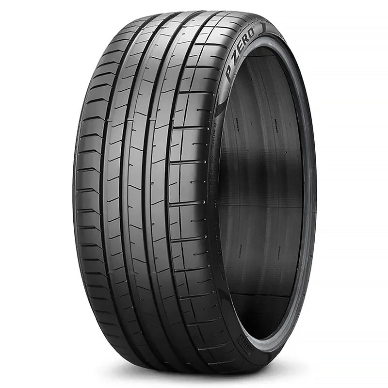 Set Audi e-tron, Q7, SQ7 / BMW iX - GMP Rebel 10.0x23" ET30 (Shiny Black) & Pirelli P-Zero PZ4 295/35R23 108Y - Ravasicorse