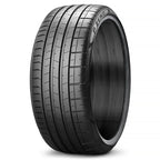 Set Audi e-tron, Q7, SQ7 / BMW iX - GMP Rebel 10.0x23" ET30 (Shiny Black) & Pirelli P-Zero PZ4 295/35R23 108Y - Ravasicorse