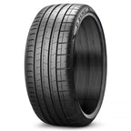 Set Audi e-tron, Q8, SQ8, RS Q8 - GMP Rebel 10.0x23" ET18 (Shiny Black) & Pirelli P-Zero PZ4 295/35R23 108Y - Ravasicorse