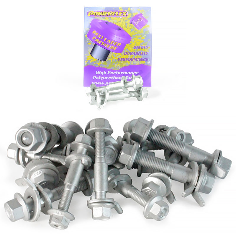 Powerflex - Kit bulloni regolazione camber Poweralign (12 mm x 60 mm) - 2 pz. - Ravasicorse