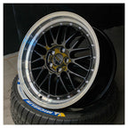 Purebred - Cerchio FF2090B (black diamond lip + rivets)