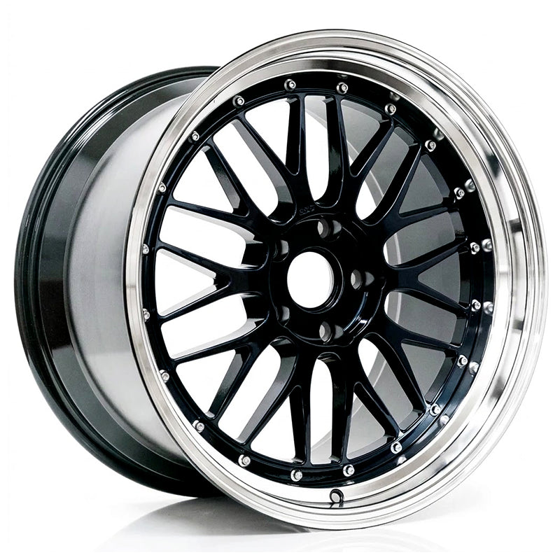 Purebred - Cerchio FF2090B (black diamond lip + rivets)