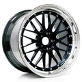 Purebred - Cerchio FF2090B (black diamond lip + rivets)