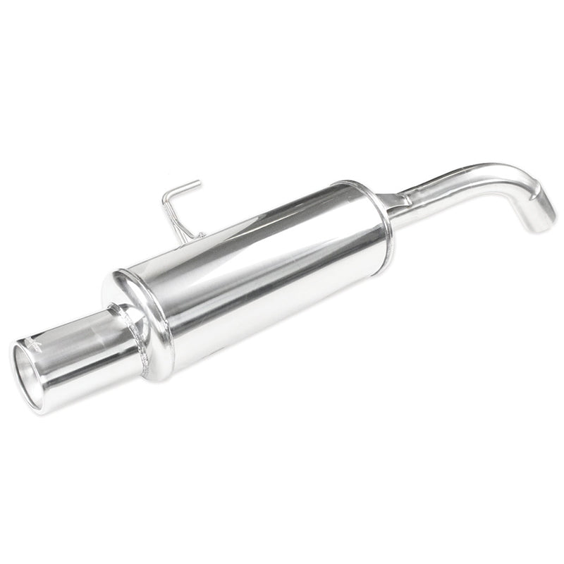 Inoxcar - Finale con silenziatore Ø102 mm - Ravasicorse