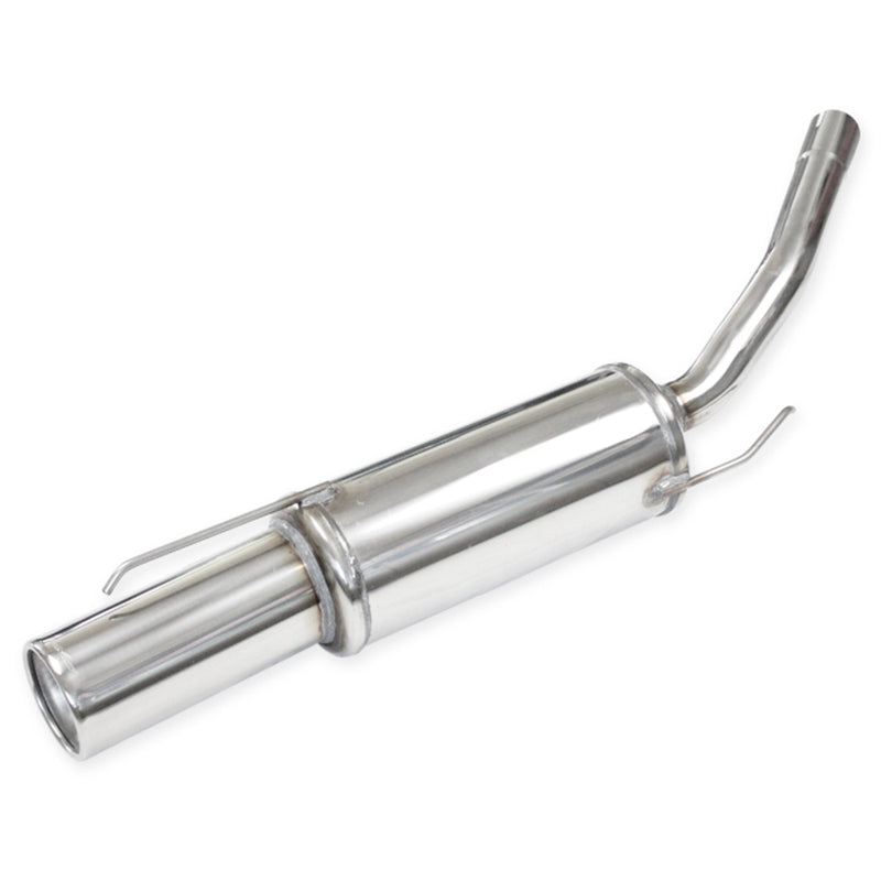 Inoxcar - Finale con silenziatore Ø102 mm - Ravasicorse
