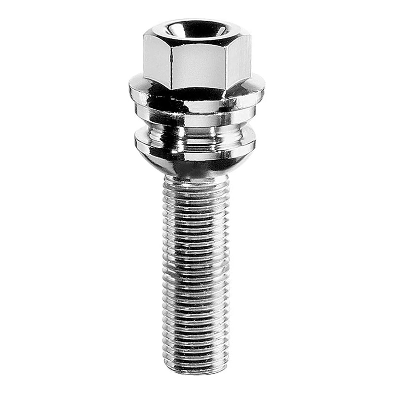PowerTech - Vite M14x1.5 sferica R14 48 mm silver