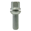 PowerTech - Vite M14x1.5 sferica R13 42 mm silver