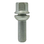 PowerTech - Vite M14x1.5 sferica R13 42 mm silver