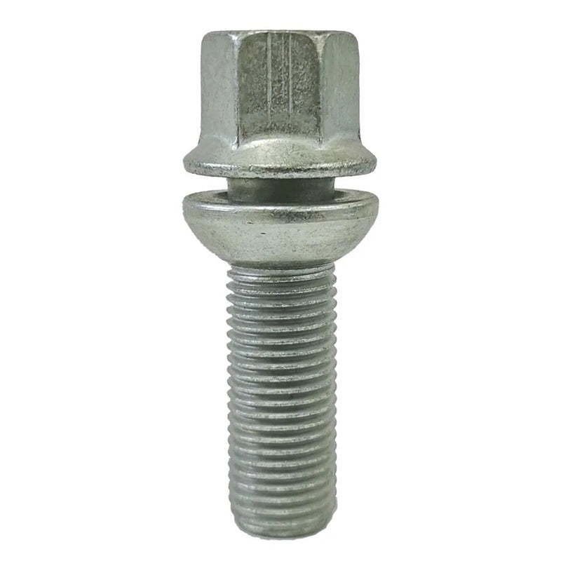 PowerTech - Vite M14x1.5 sferica R13 36 mm silver