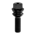 PowerTech - Vite M15x1.25 sferica 50 mm nera