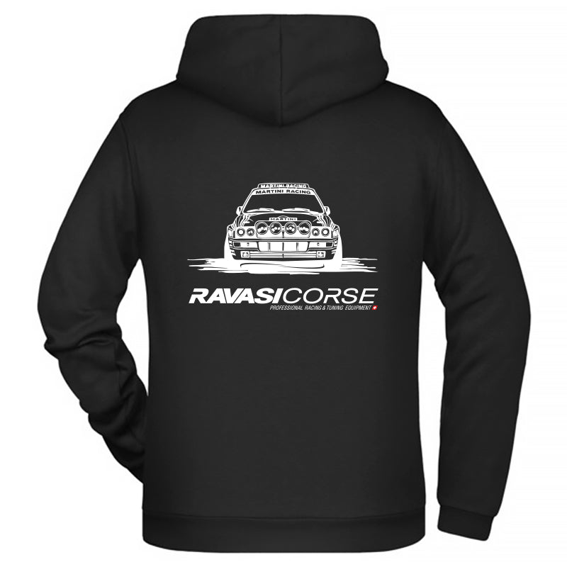 Ravasicorse - Felpa hoodie (black)