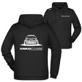 Ravasicorse - Felpa hoodie (black)
