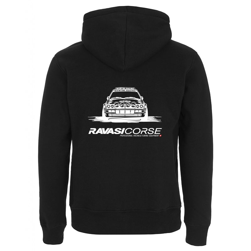 Ravasicorse - Felpa hoodie (black)