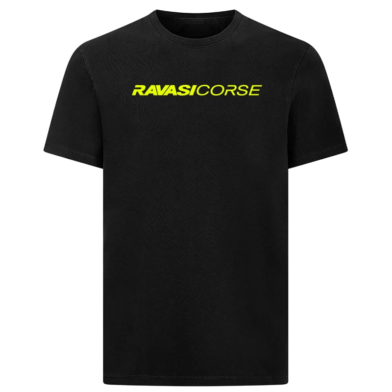 Ravasicorse - T-Shirt (black/yellow fluo)