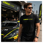Ravasicorse - T-Shirt (black/yellow fluo)