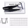 Rillfit Six - Lame da taglio quadrate - Ravasicorse