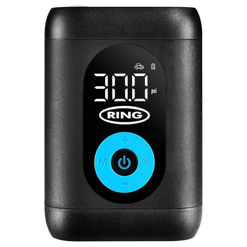 Ring - Gonfia pneumatici portatile ricaricabile GO 10