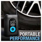 Ring - Gonfia pneumatici portatile ricaricabile GO 10