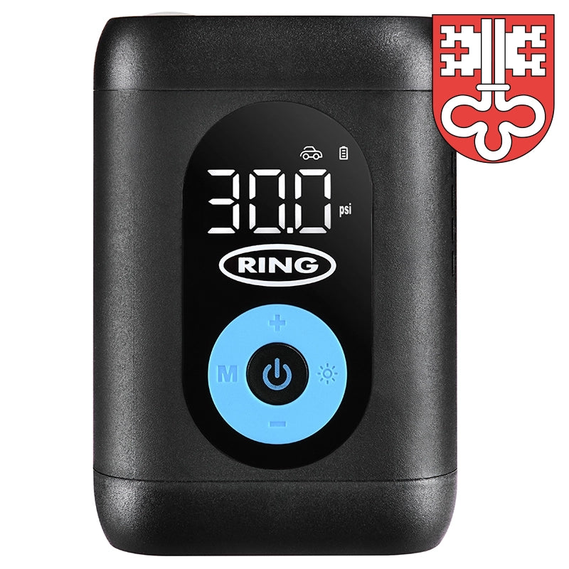 Ring - Gonfia pneumatici portatile ricaricabile GO 10