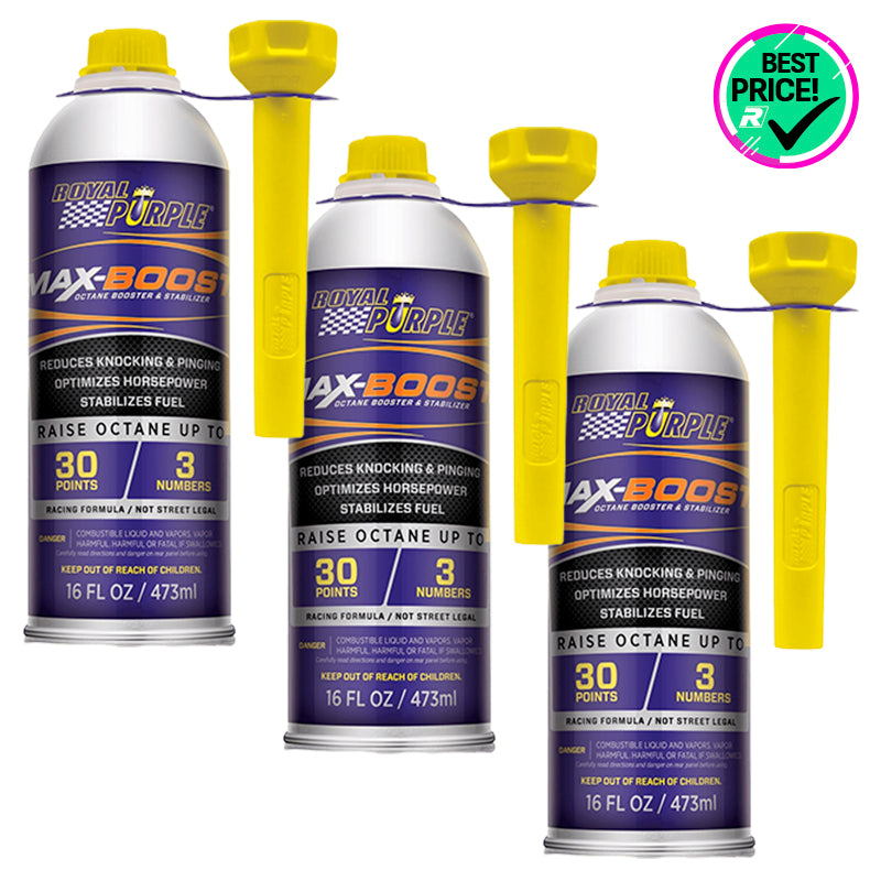 Royal Purple - Pack octane booster & stabilizer - Ravasicorse