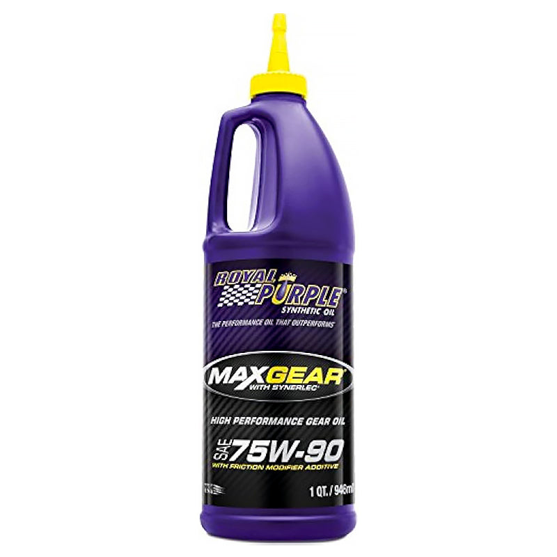 Royal Purple - Olio cambio MAX GEAR 75W-140 (1 L) - Ravasicorse