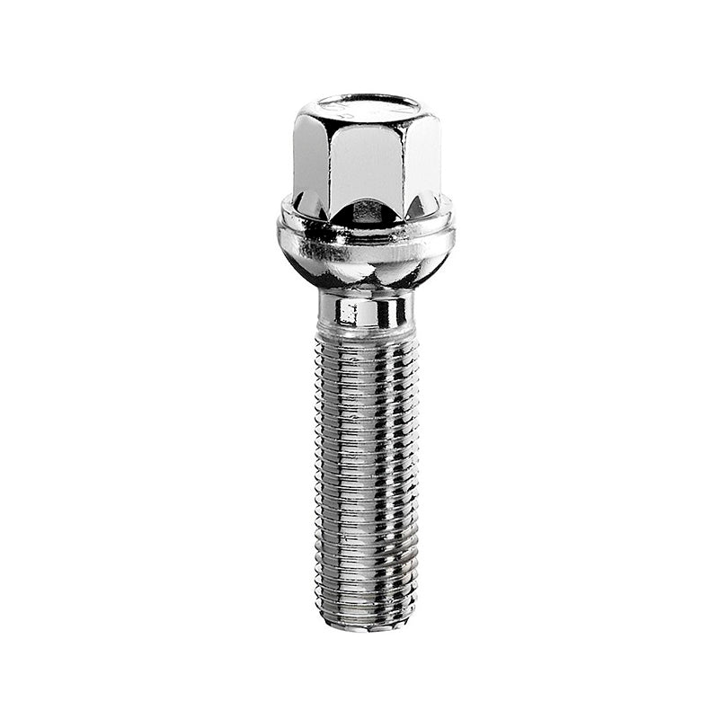 Vite sede sferica chiave SW17, raggio 13, 14 x 1.5 x 39 mm anti vibrazioni- Silver - Ravasicorse