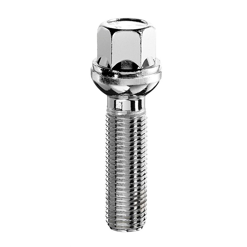Vite sede sferica chiave SW17, raggio 13, 14 x 1.5 x 48 mm anti vibrazioni- Silver - Ravasicorse
