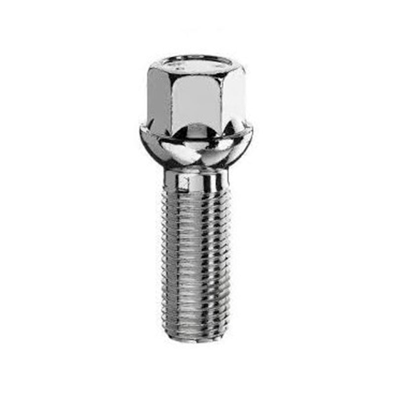 Vite sede sferica chiave SW17, raggio 14, 14 x 1.5 x 65 mm - Silver - Ravasicorse