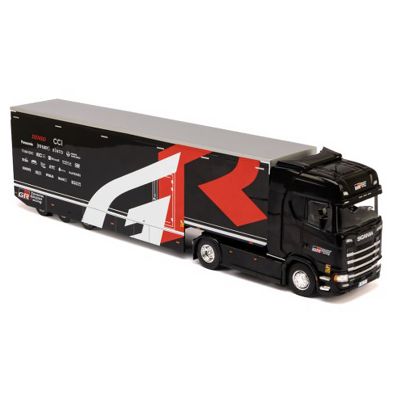 IXO Models - Scania S-series (GR Racing transporter) 2024