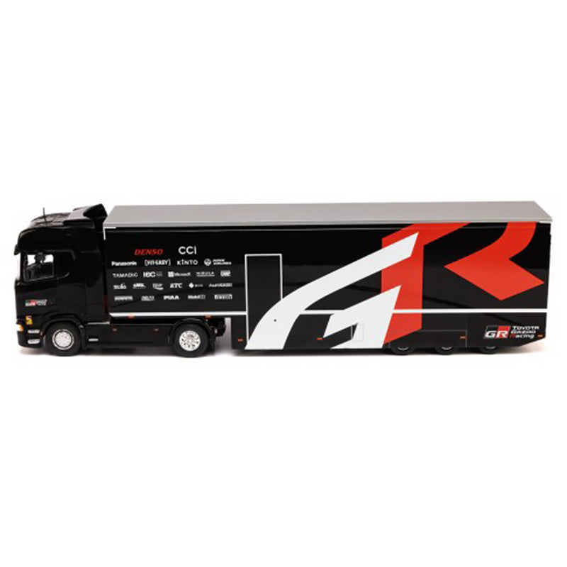 IXO Models - Scania S-series (GR Racing transporter) 2024