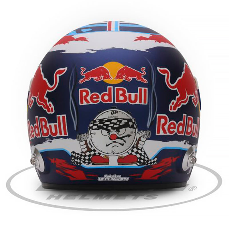 Bell - Mini Helmet replica Sébastien Loeb 2023 (scala 1:2) - Ravasicorse