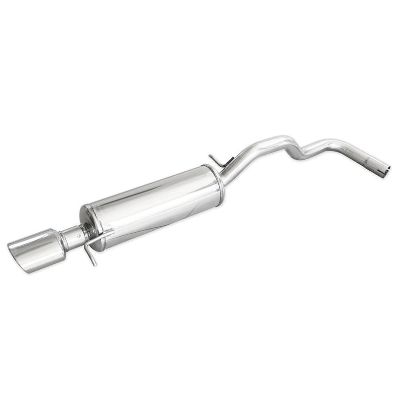 Inoxcar - Finale con silenziatore 120x80 mm - Ravasicorse