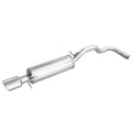 Inoxcar - Finale con silenziatore 120x80 mm - Ravasicorse