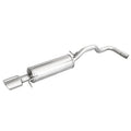 Inoxcar - Finale con silenziatore 120x80 mm - Ravasicorse