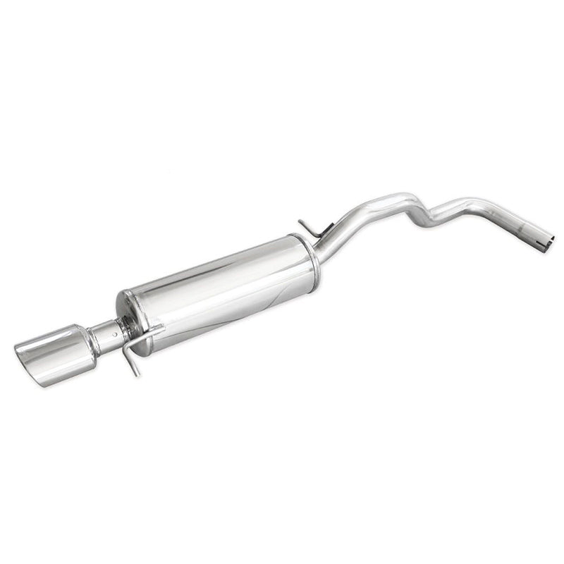Inoxcar - Finale con silenziatore 120x80 mm - Ravasicorse