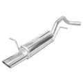 Inoxcar - Finale con silenziatore 120x80 mm - Ravasicorse