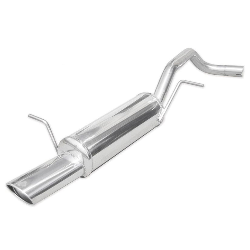 Inoxcar - Finale con silenziatore 120x80 mm - Ravasicorse