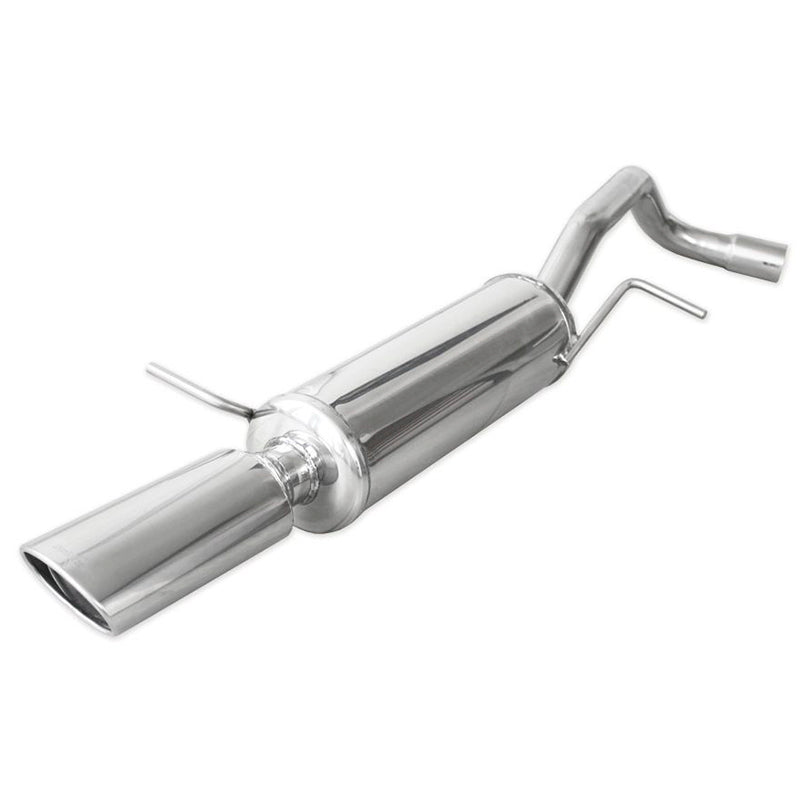 Inoxcar - Finale con silenziatore 120x80 mm - Ravasicorse