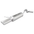 Inoxcar - Finale con silenziatore 120x80 mm - Ravasicorse