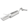 Inoxcar - Finale con silenziatore 120x80 mm - Ravasicorse