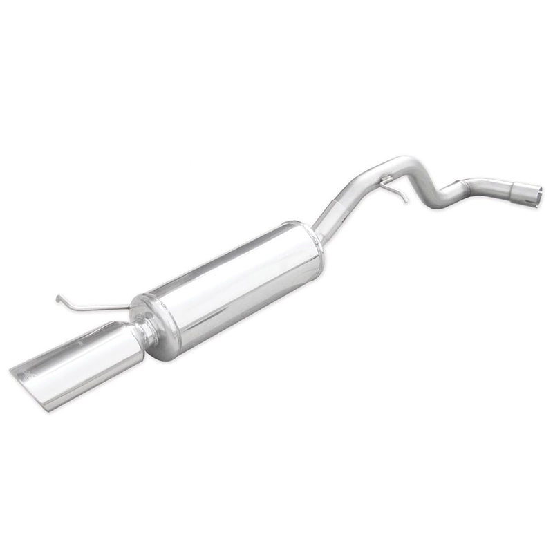 Inoxcar - Finale con silenziatore 120x80 mm - Ravasicorse
