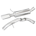 Inoxcar - Finale con silenziatore con uscita 120x80 mm - Ravasicorse